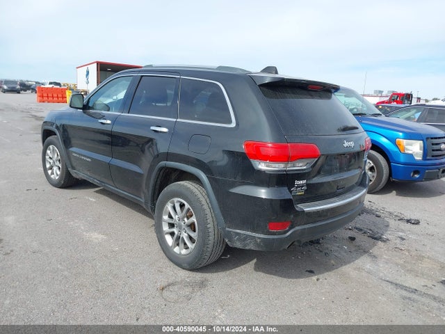 Jeep Grand Cherokee Limited 2014 1C4RJFBG4EC125865 Image 3