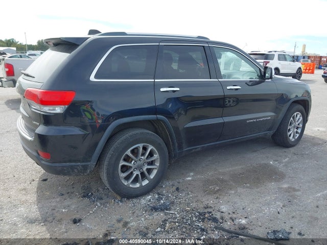 Jeep Grand Cherokee Limited 2014 1C4RJFBG4EC125865 Image 4