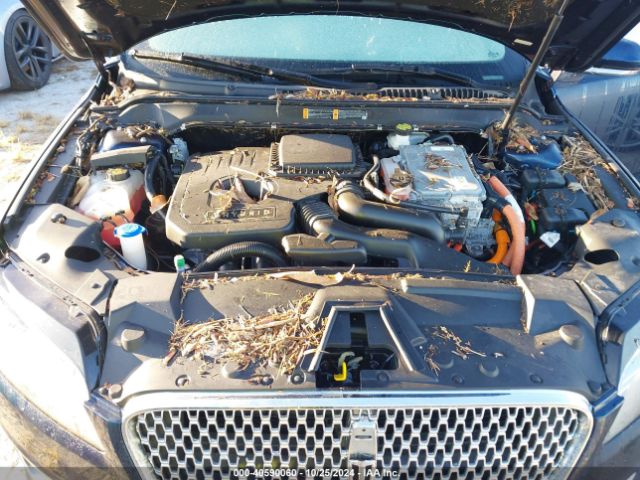 3LN6L5LU2HR656866 Lincoln Mkz Hybrid Select