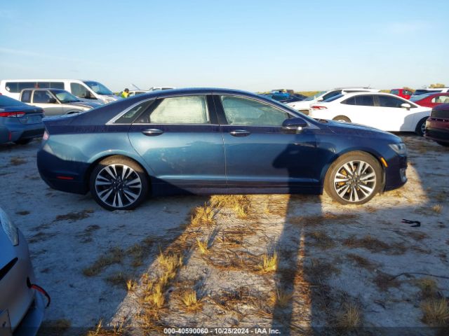 3LN6L5LU2HR656866 Lincoln Mkz Hybrid Select