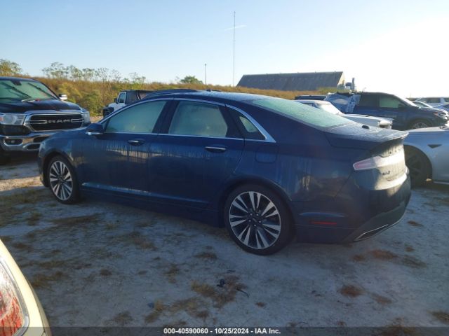 3LN6L5LU2HR656866 Lincoln Mkz Hybrid Select