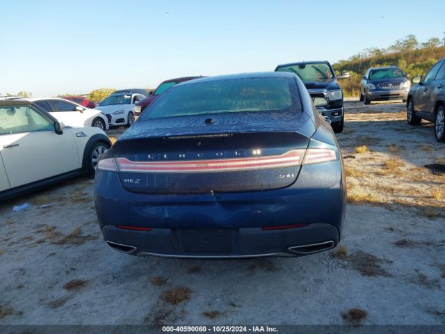 3LN6L5LU2HR656866 Lincoln Mkz Hybrid Select