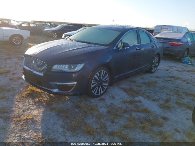3LN6L5LU2HR656866 Lincoln Mkz Hybrid Select