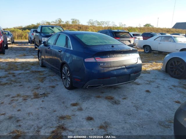 3LN6L5LU2HR656866 Lincoln Mkz Hybrid Select