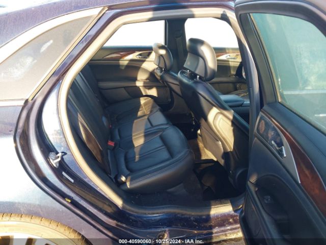 3LN6L5LU2HR656866 Lincoln Mkz Hybrid Select