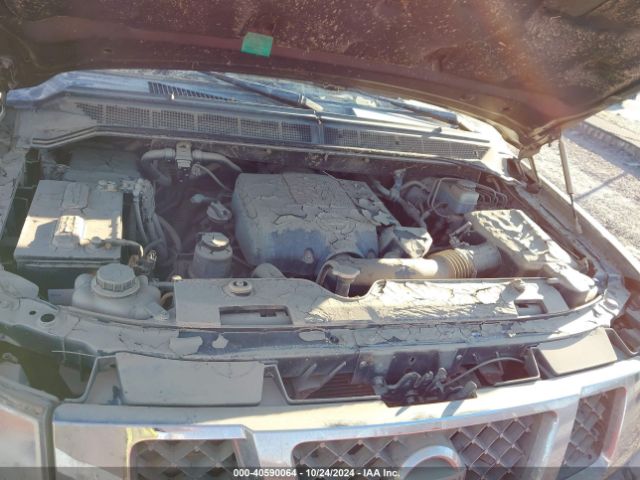 5N1AA0NC1EN609687 Nissan Armada Sl