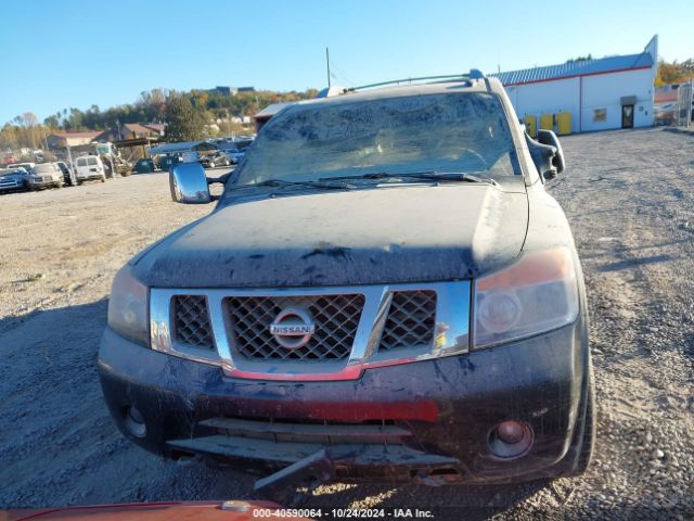 5N1AA0NC1EN609687 Nissan Armada Sl