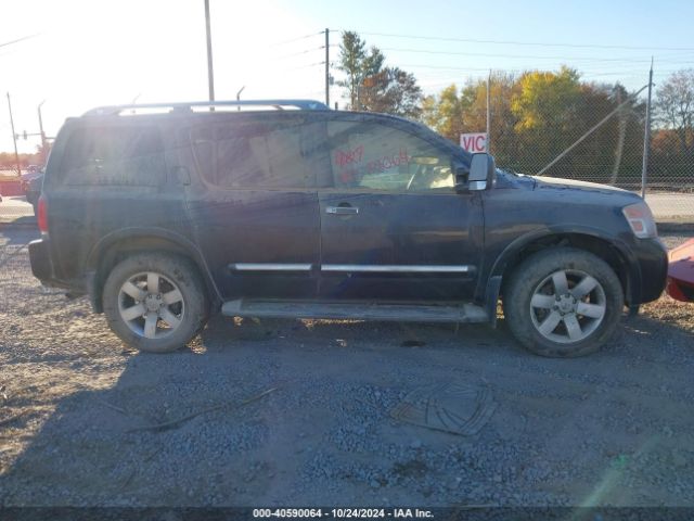 5N1AA0NC1EN609687 Nissan Armada Sl