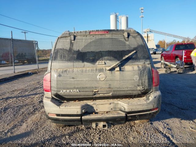 5N1AA0NC1EN609687 Nissan Armada Sl