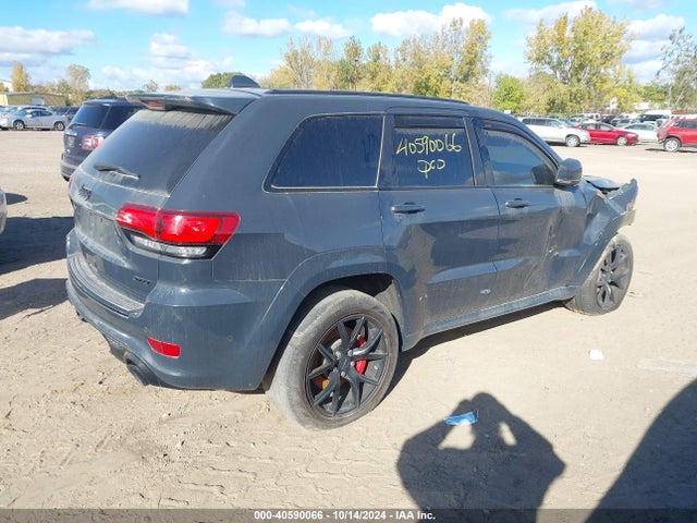 1C4RJFDJ4JC303566 Jeep Grand Cherokee Srt 4x4