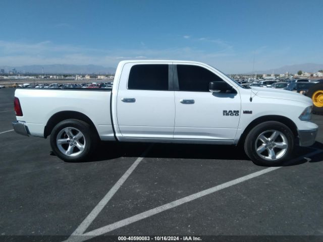 3C6RR6LT7JG210086 RAM 1500 Big Horn  4x2 5'7 Box