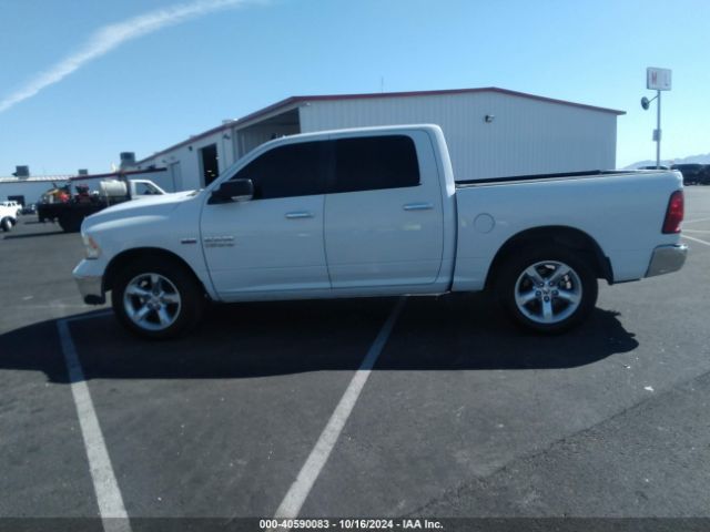 3C6RR6LT7JG210086 RAM 1500 Big Horn  4x2 5'7 Box