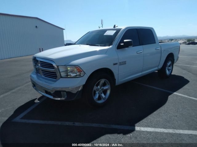 3C6RR6LT7JG210086 RAM 1500 Big Horn  4x2 5'7 Box