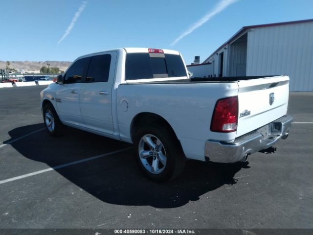 3C6RR6LT7JG210086 RAM 1500 Big Horn  4x2 5'7 Box