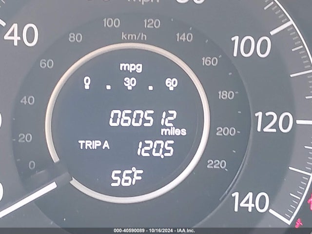 Honda CR-V EX 2016 2HKRM4H56GH728826 Image 14