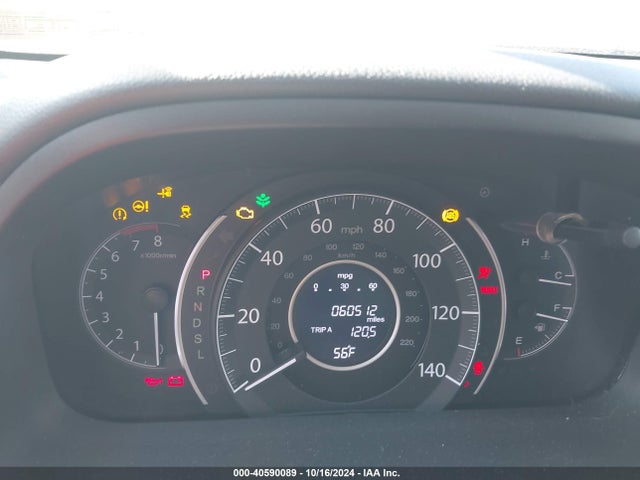 Honda CR-V EX 2016 2HKRM4H56GH728826 Image 7