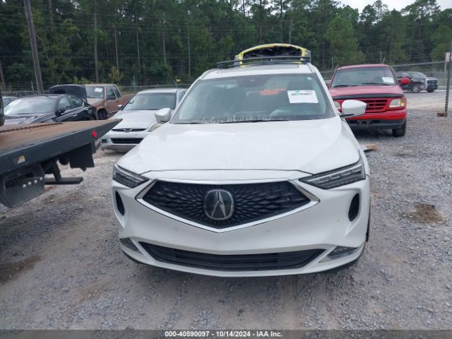 5J8YE1H84NL041369 Acura Mdx Advance Package