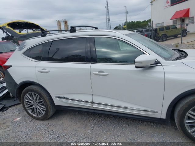 5J8YE1H84NL041369 Acura Mdx Advance Package