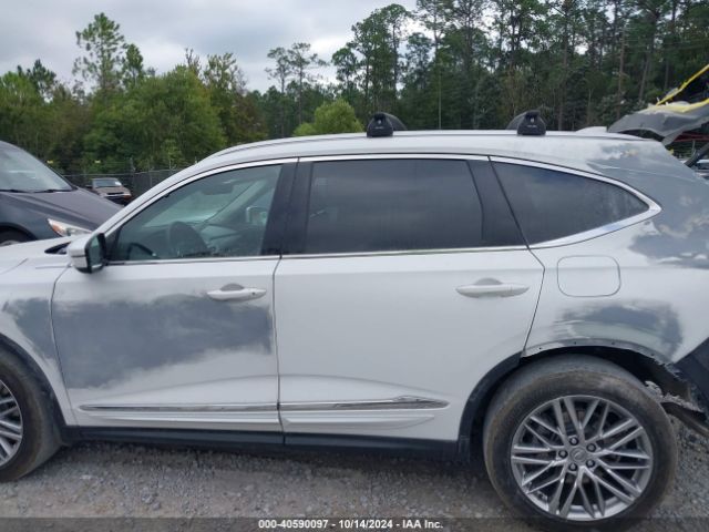 5J8YE1H84NL041369 Acura Mdx Advance Package