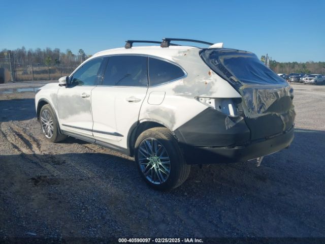 5J8YE1H84NL041369 Acura Mdx Advance Package