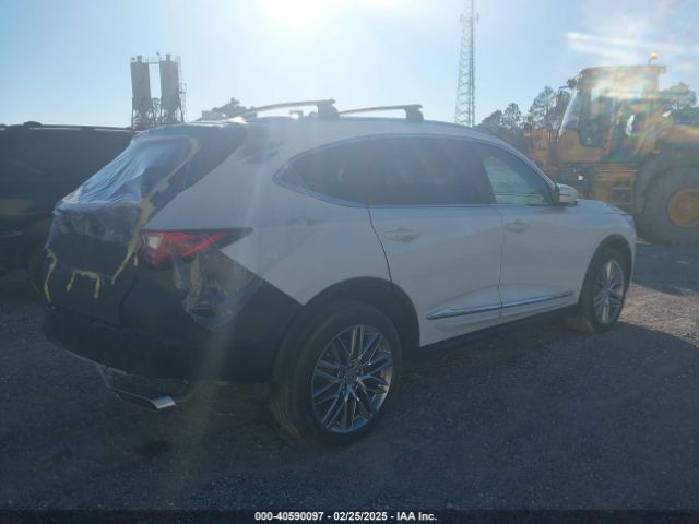 5J8YE1H84NL041369 Acura Mdx Advance Package