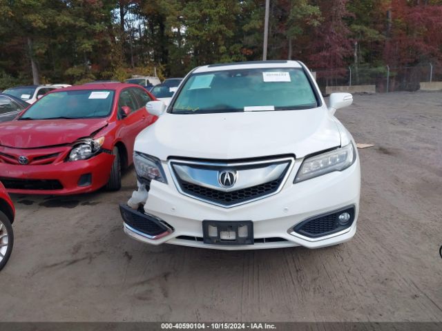 5J8TB4H77HL023223 Acura Rdx Advance Package