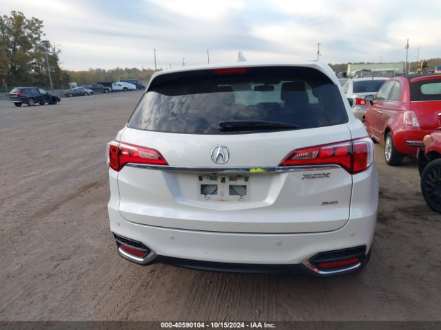 5J8TB4H77HL023223 Acura Rdx Advance Package