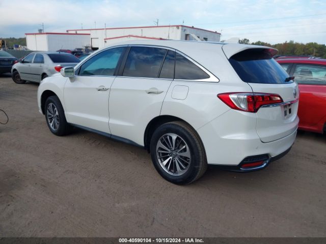 5J8TB4H77HL023223 Acura Rdx Advance Package
