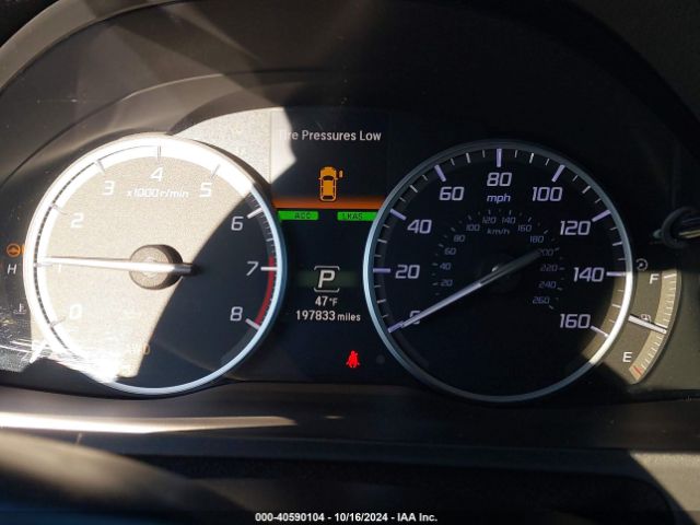 5J8TB4H77HL023223 Acura Rdx Advance Package
