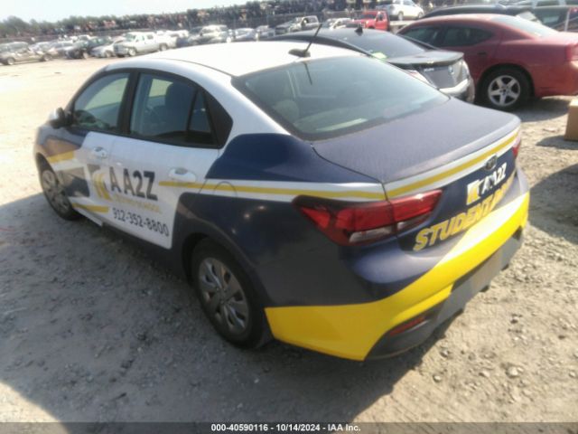 3KPA24AB2KE201883 KIA RIO S