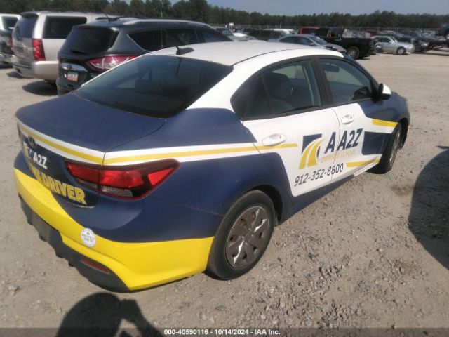 3KPA24AB2KE201883 KIA RIO S