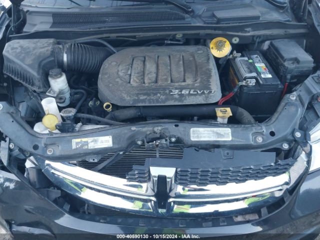 2C4RDGBG8HR856047 Dodge Grand Caravan Se