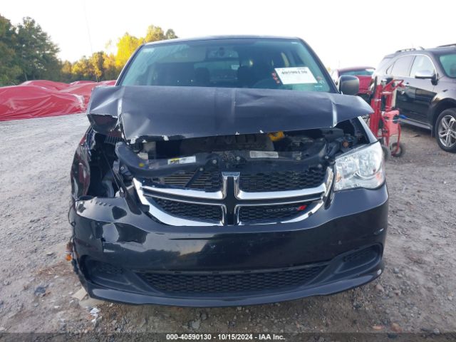 2C4RDGBG8HR856047 Dodge Grand Caravan Se