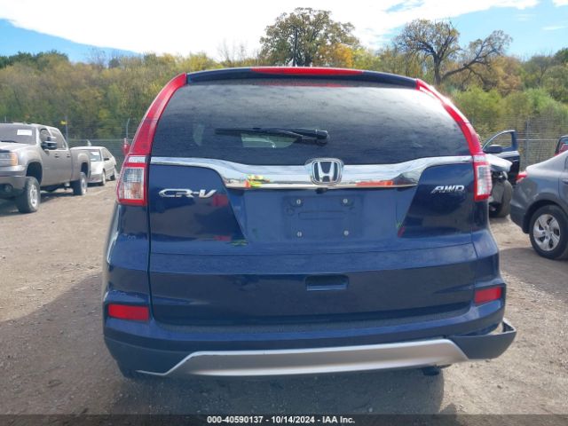 5J6RM4H50FL115489 Honda CR-V EX