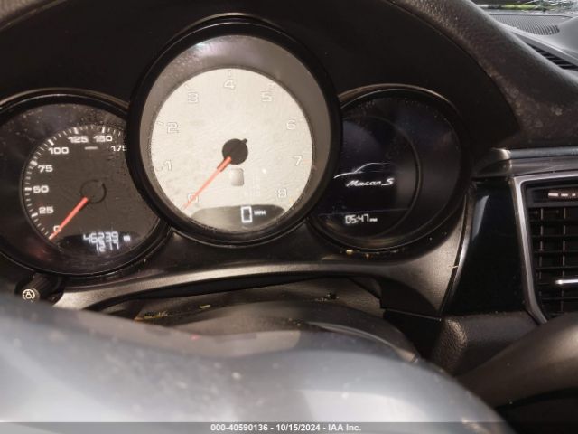 WP1AB2A51HLB13498 Porsche MACAN S