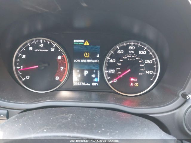 JA4ATVAA8PZ037538 Mitsubishi Eclipse Cross Ralliart