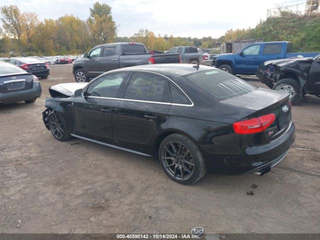 WAUBGAFL5FA015301 Audi S4 3.0t Premium Plus