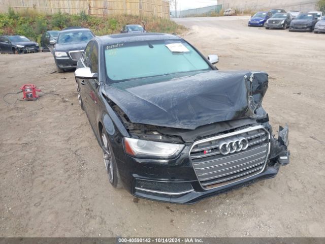 WAUBGAFL5FA015301 Audi S4 3.0t Premium Plus