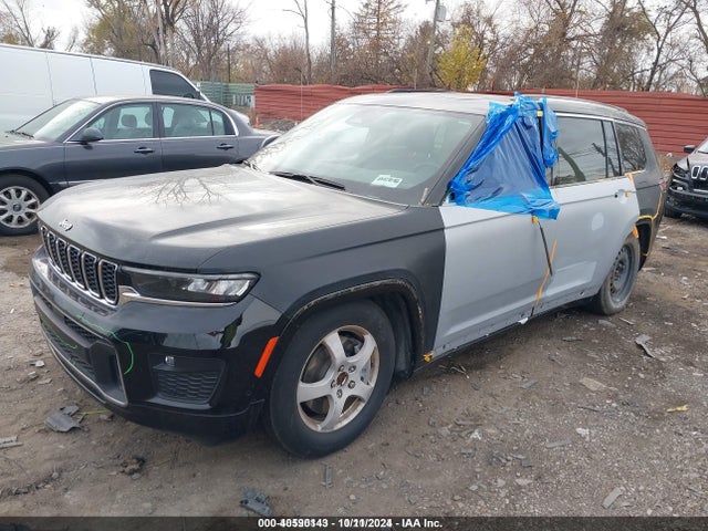 1C4RJKDG2N8516246 Jeep Grand Cherokee L Overland 4x4