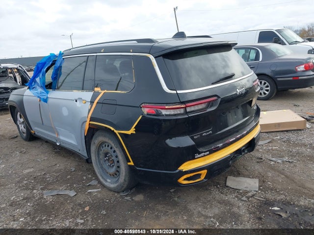 1C4RJKDG2N8516246 Jeep Grand Cherokee L Overland 4x4