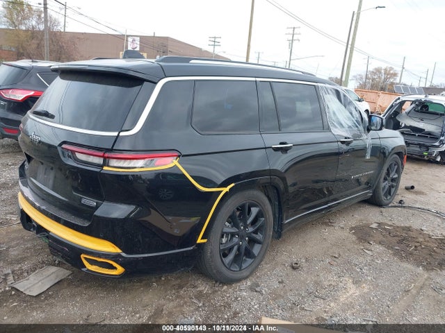 1C4RJKDG2N8516246 Jeep Grand Cherokee L Overland 4x4