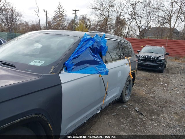 1C4RJKDG2N8516246 Jeep Grand Cherokee L Overland 4x4