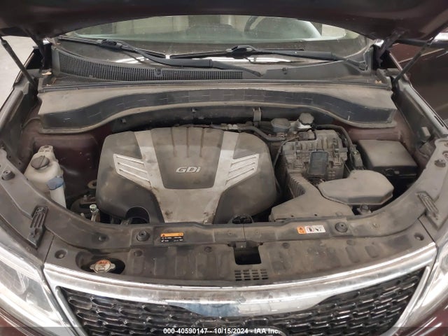 KIA Sorento Ex V6 2014 5XYKU4A79EG523549 Image 10