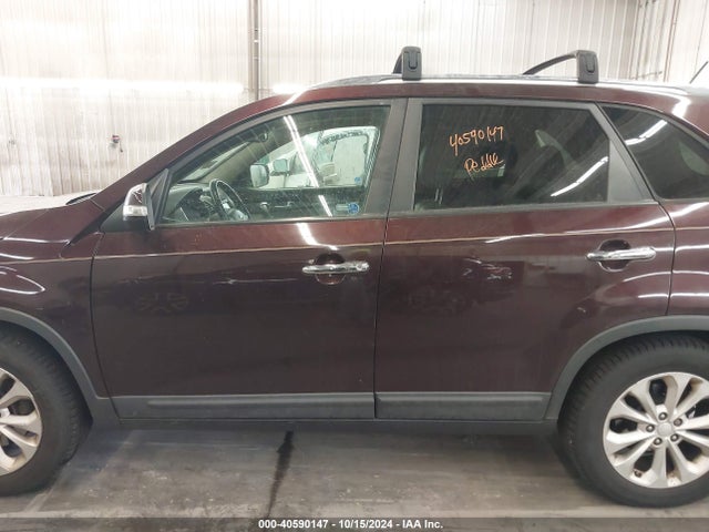 KIA Sorento Ex V6 2014 5XYKU4A79EG523549 Image 15
