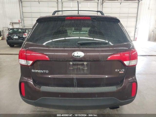 KIA Sorento Ex V6 2014 5XYKU4A79EG523549 Image 17