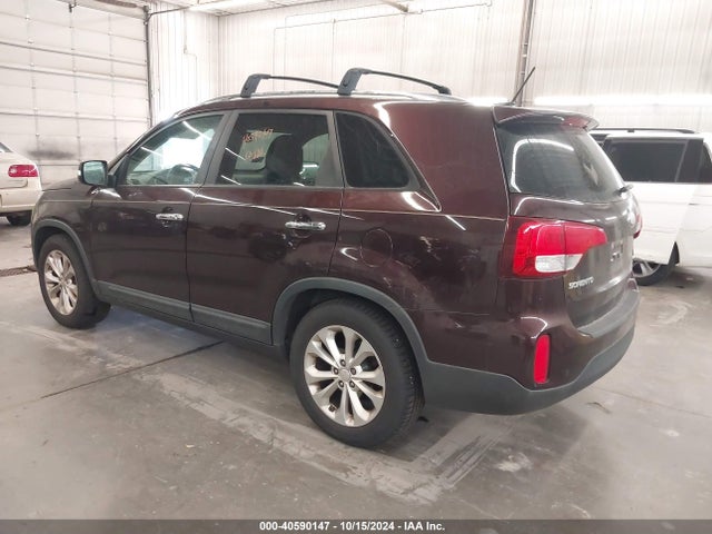 KIA Sorento Ex V6 2014 5XYKU4A79EG523549 Image 3
