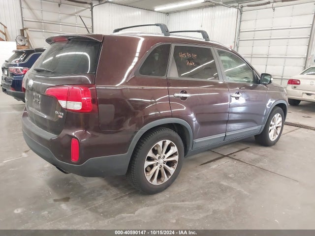 KIA Sorento Ex V6 2014 5XYKU4A79EG523549 Image 4