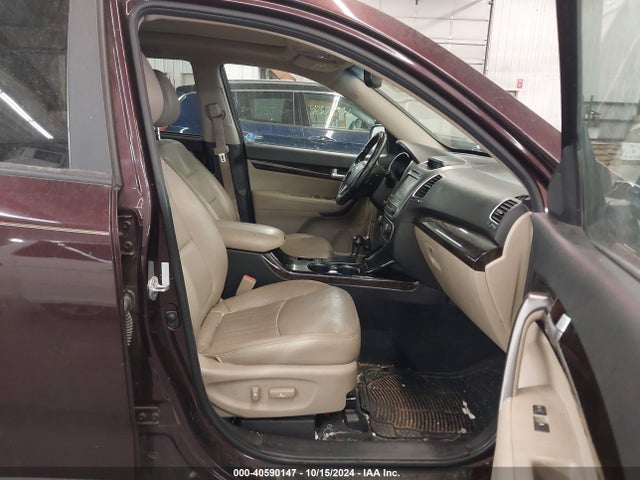 KIA Sorento Ex V6 2014 5XYKU4A79EG523549 Image 5