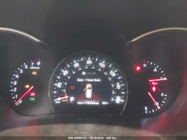 KIA Sorento Ex V6 2014 5XYKU4A79EG523549 Image 7