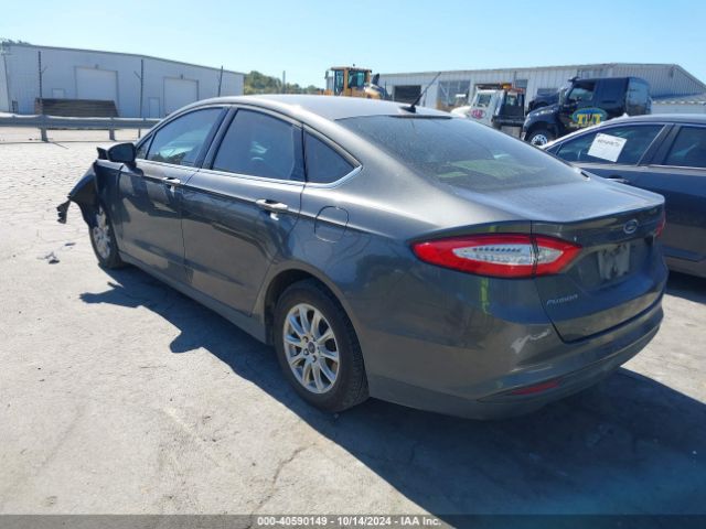 3FA6P0G75GR311108 Ford FUSION S